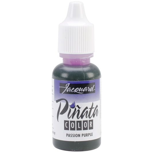 Jacquard Pinata Color Alcohol Ink .5Oz Passion Purple