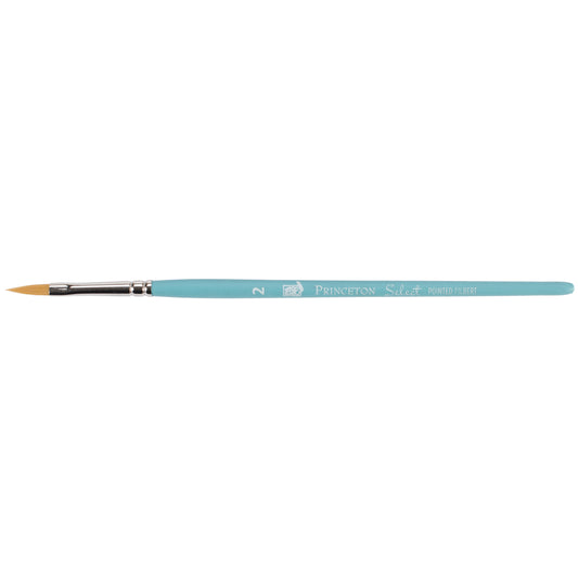 Select Bristle Brush Pointed Filbert Size 2