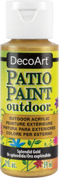 Patio Paint 2oz Splendid Gold