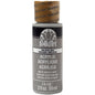 FolkArt Acrylic Paint 2oz Steel Gray