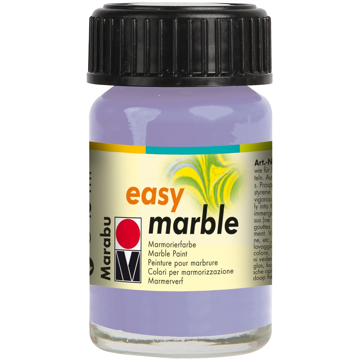 Marabu Easy Marble 15ml Lavender