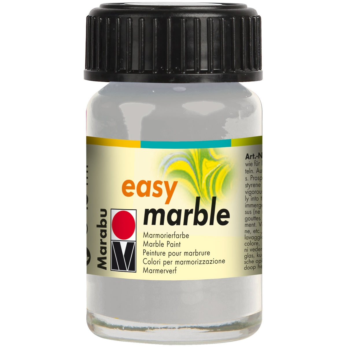 Marabu Easy Marble 15ml Silver