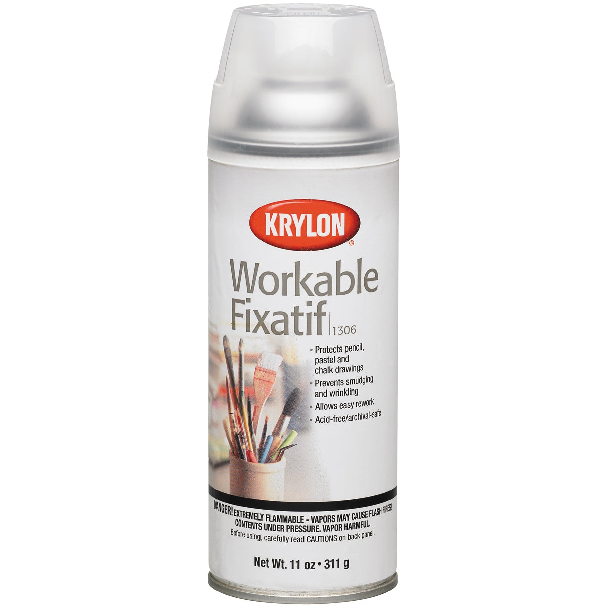 Workable Fixatif Aerosol Spray 11oz