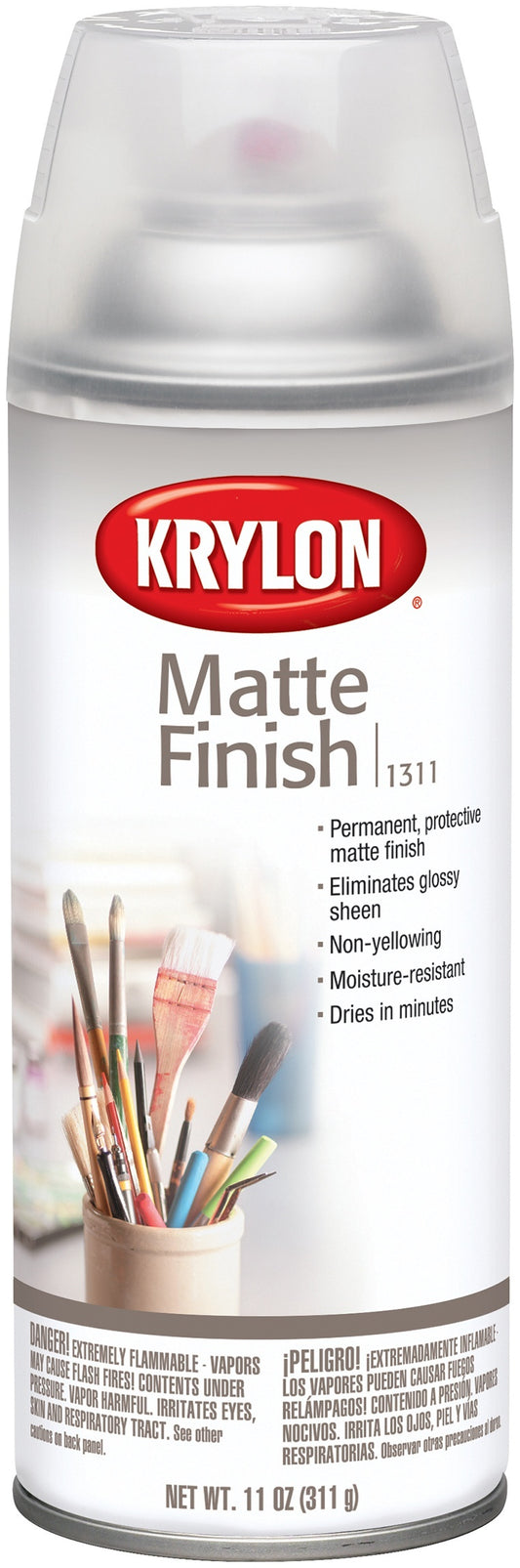 Matte Finish Aerosol Spray 11Oz