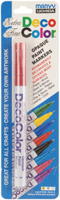 DecoColor Extra Fine Brilliant Opaque Paint Marker Red