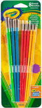 Crayola Paintbrushes-8 Per Pkg