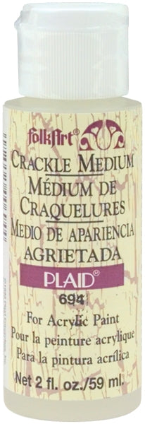 FolkArt Crackle Medium 2oz