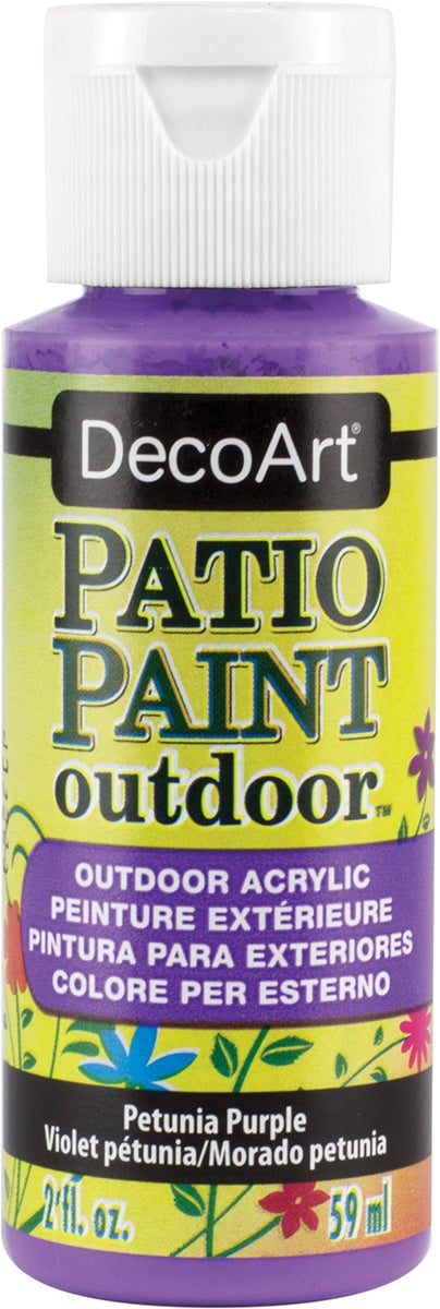 Patio Paint 2oz Petunia Purple