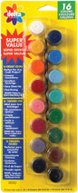 Ceramcoat Acrylic Paint Pots 16 Per Pkg Vibrant