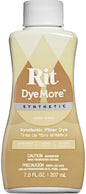 Rit Dye More Synthetic 7oz S and Stone