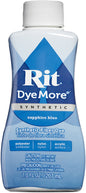 Rit Dye More Synthetic 7oz Sapphire Blue