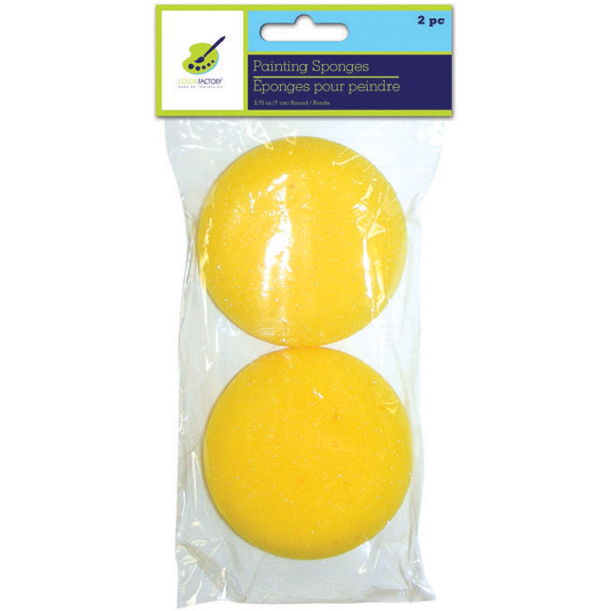 Painting Sponges 2 Per Pkg 2.75 inch