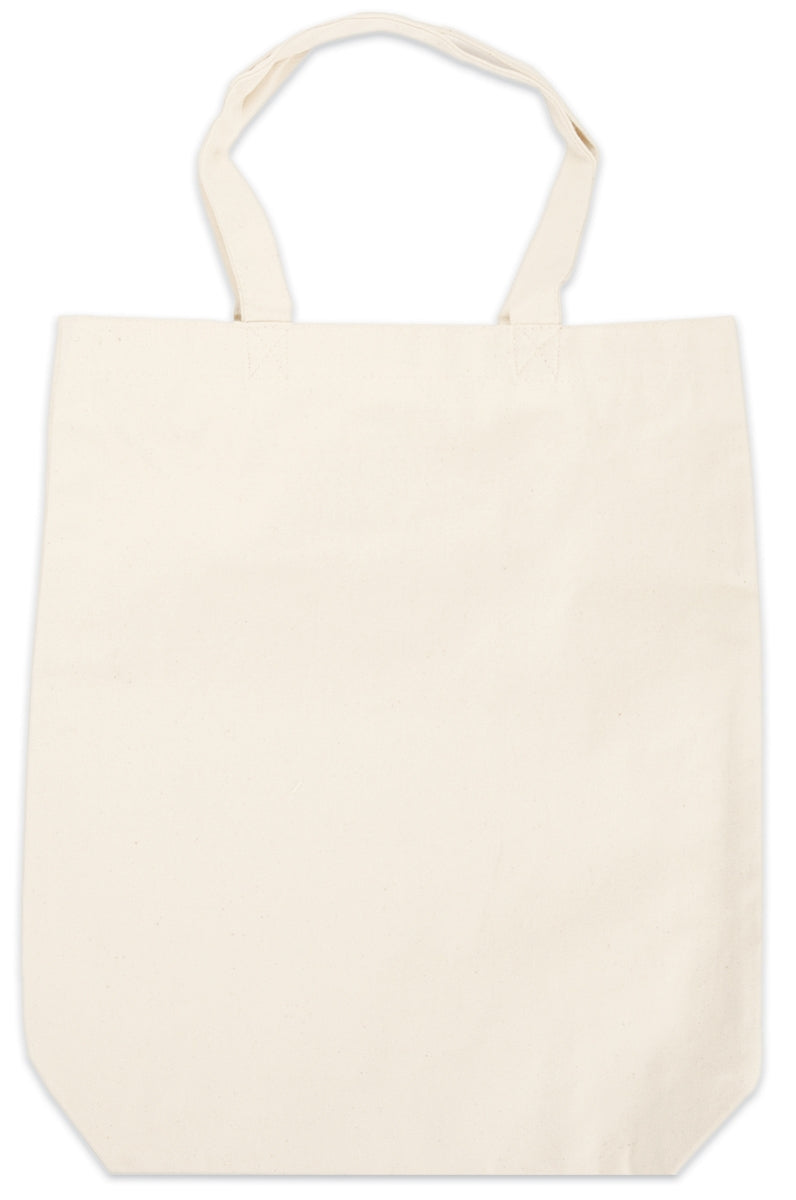 Canvas Tote Bag 14 X4 inchX16 inch Natural inch