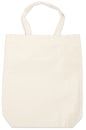 Canvas Tote Bag 14 X4 inchX16 inch Natural inch