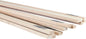 Basswood Strip 24inches 1 4inchesX1 2inches