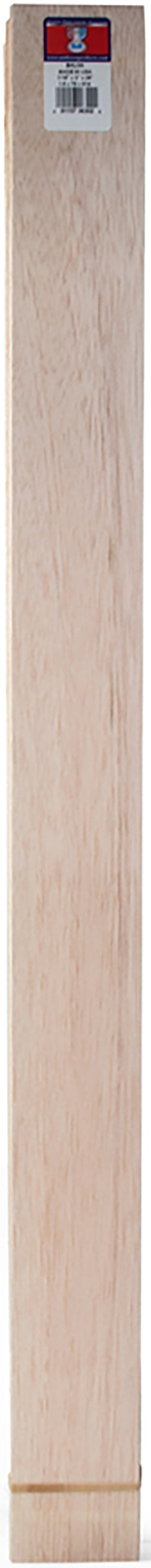 Balsa Wood Sheet 36inches 1 16inchesX3inches