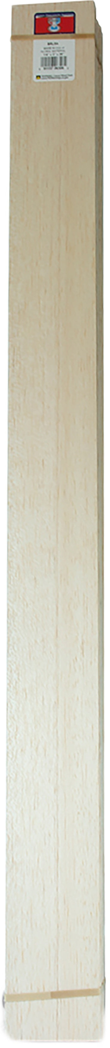 Balsa Wood Sheet 36inches 1 4inchesX3inches