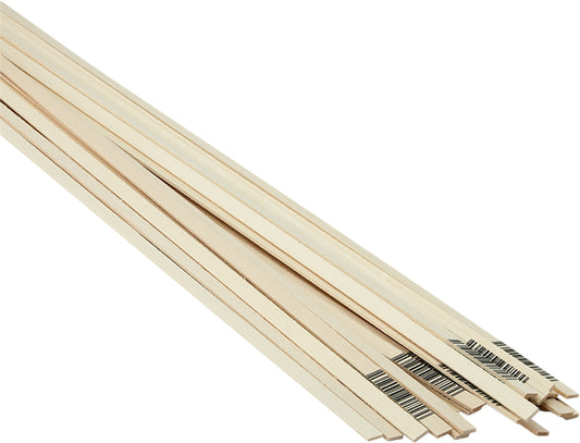 Basswood Strip 24inches 1 16inchesX1 4inches