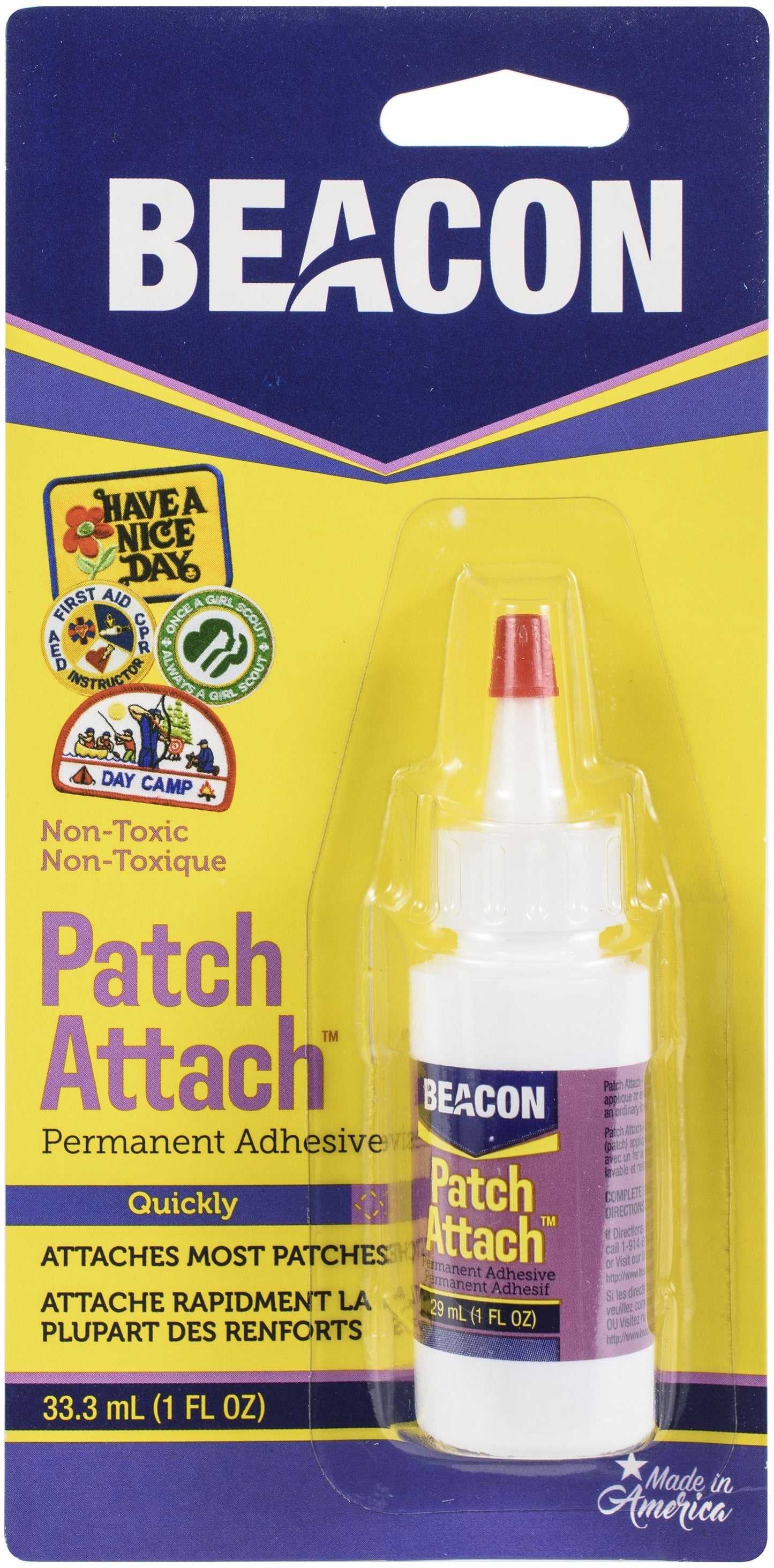 Beacon Patch Attach 1Oz