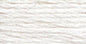 Anchor 6 Str and Embroidery Floss 8.75yd Snow White