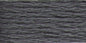 Anchor 6 Str and Embroidery Floss 8.75yd Grey Medium