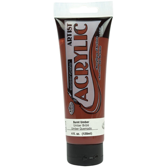 Royal and LangnickelR essentialsTM Acrylic Paint 4oz Burnt Umber