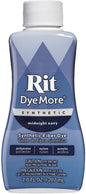 Rit Dye More Synthetic 7oz Midnight Navy