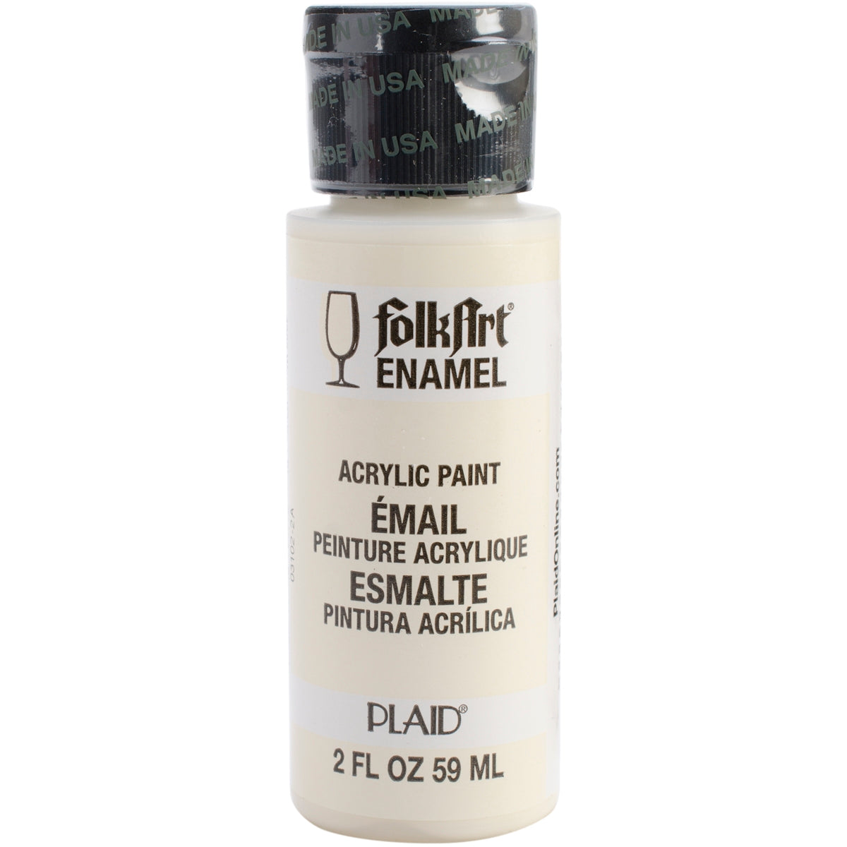 FolkArt Enamel Paint 2oz Warm White