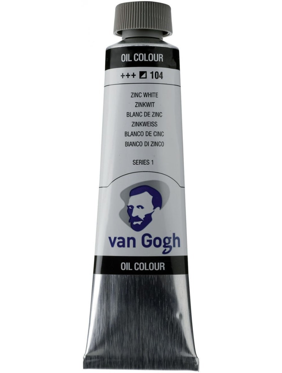 Van Gogh Oil Paint 40ml Zinc White