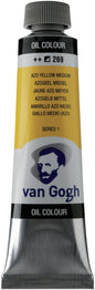 Van Gogh Oil Paint 40ml Azo Yellow Medium