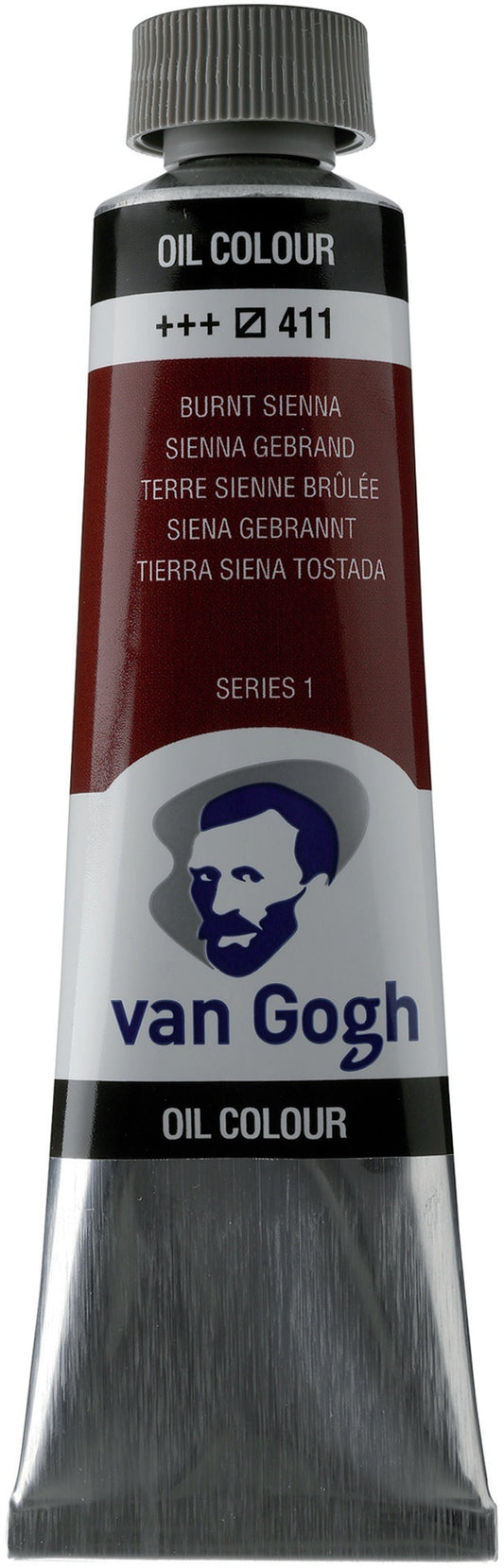 Van Gogh Oil Paint 40ml Burnt Sienna