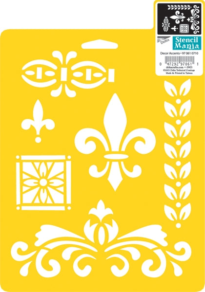 Stencil Mania Stencil 7 X10 inch Decor Accents inch