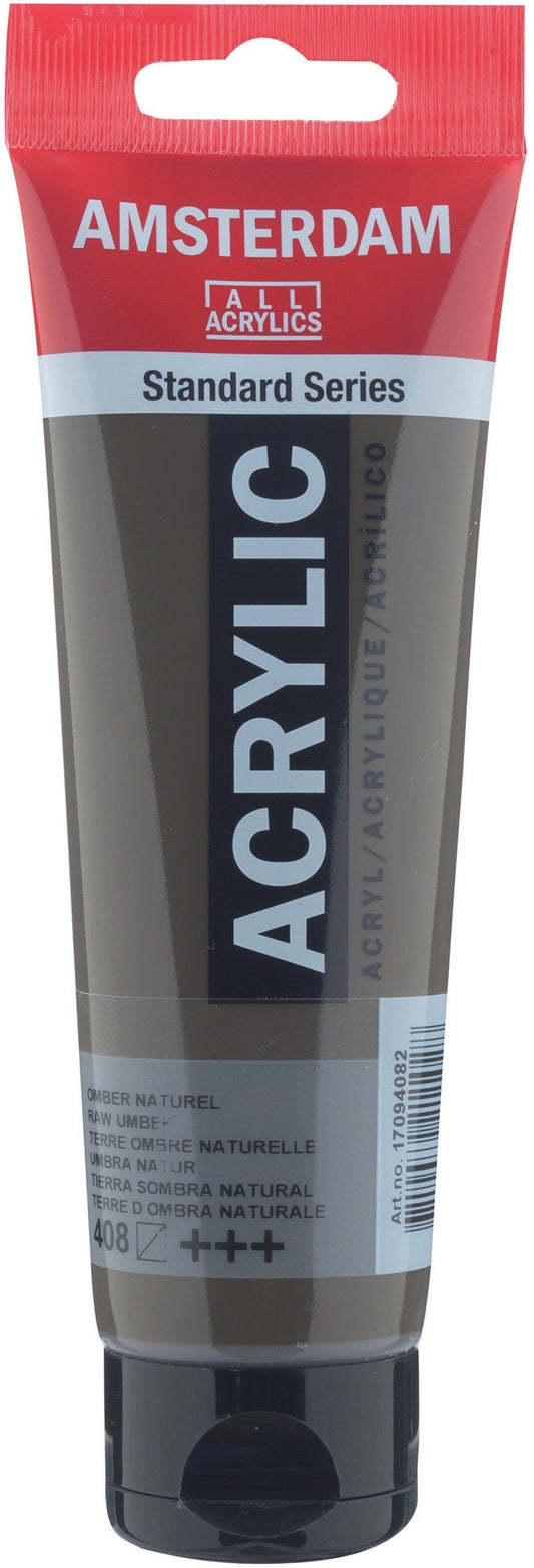 Amsterdam St and ard Acrylic Paint 120ml Raw Umber