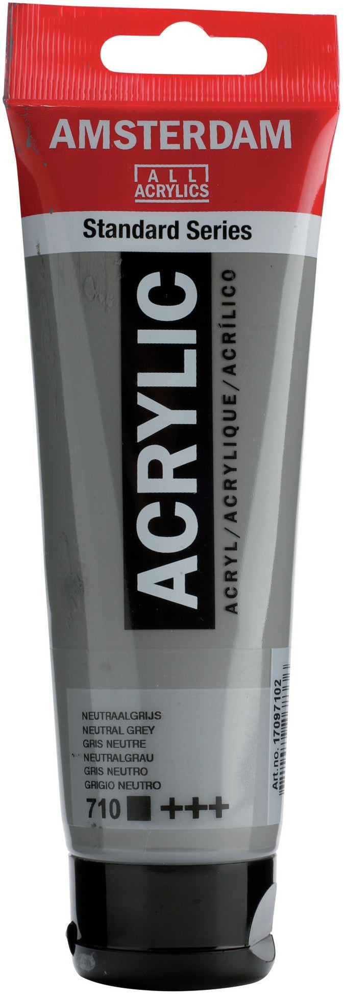 Amsterdam St and ard Acrylic Paint 120ml Neutral Grey