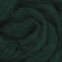 Wistyria Editions Wool Roving 12 inch .22Oz Fir