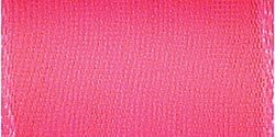 Offray Wired Bistro Ribbon 1 1 Per 2 Inch X9 Shocking Pink