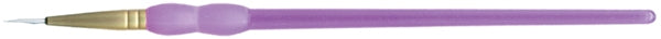 Crafter s Choice White Taklon Liner Brush Size 20 0