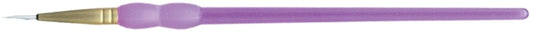 Crafter s Choice White Taklon Liner Brush Size 20 0