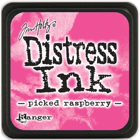 Tim Holtz Distress Mini Ink Pad Picked Raspberry 1 Pack of 1 Piece