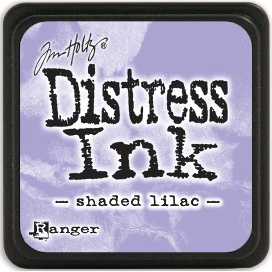 Tim Holtz Distress Mini Ink Pad Shaded Lilac 1 pack of 1 piece