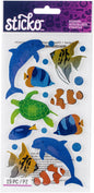 Sticko Stickers Sea Animals Metallic