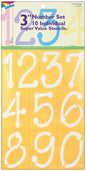 Stencil Mania Stencils 7 X10 Just Numbers 3