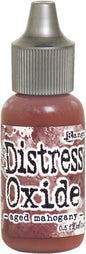 Tim Holtz Distress Oxides Reinker Aged Mahogany