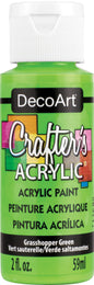 Crafter s Acrylic All Purpose Paint 2oz Grasshopper Green