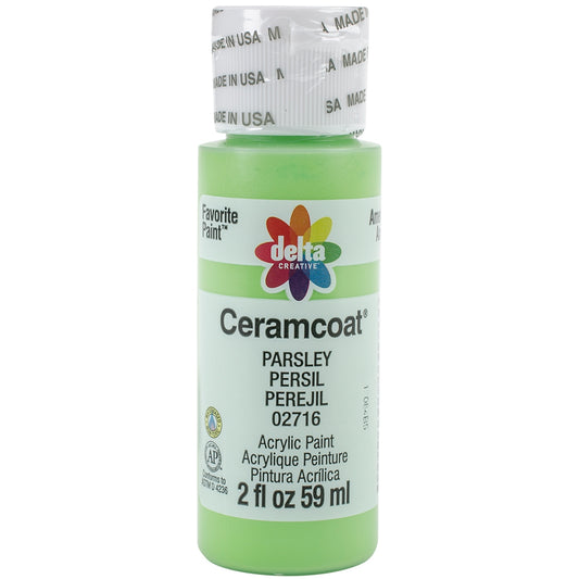 Ceramcoat Acrylic Paint 2oz Parsley