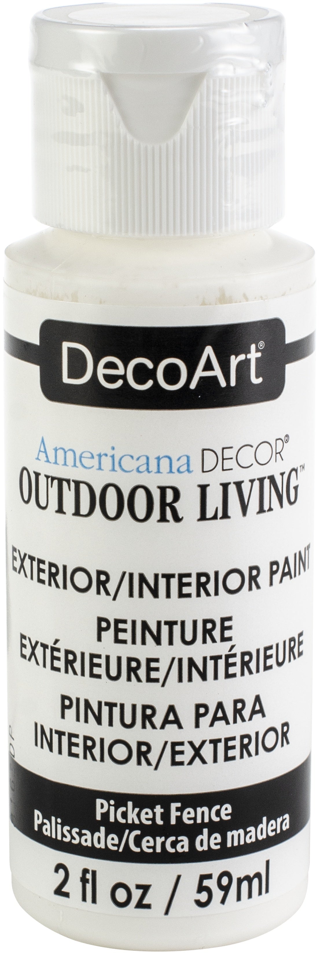 Americana Decor Outdoor Living 2oz Picket Fence