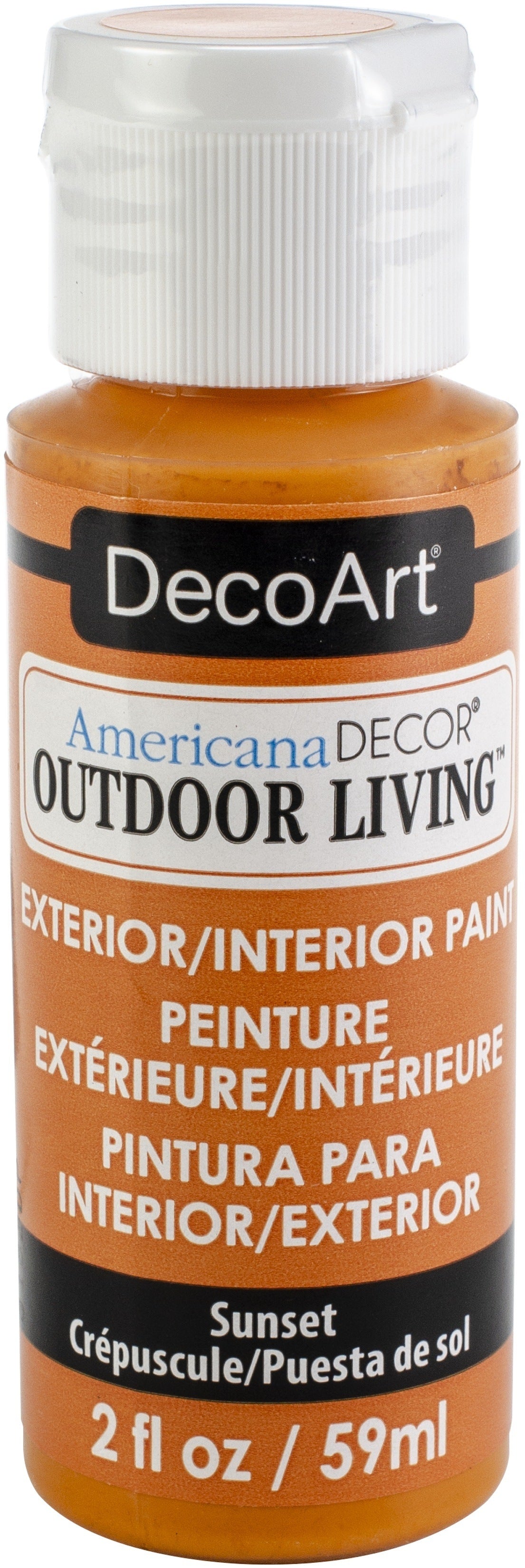 Americana Decor Outdoor Living 2oz Sunset