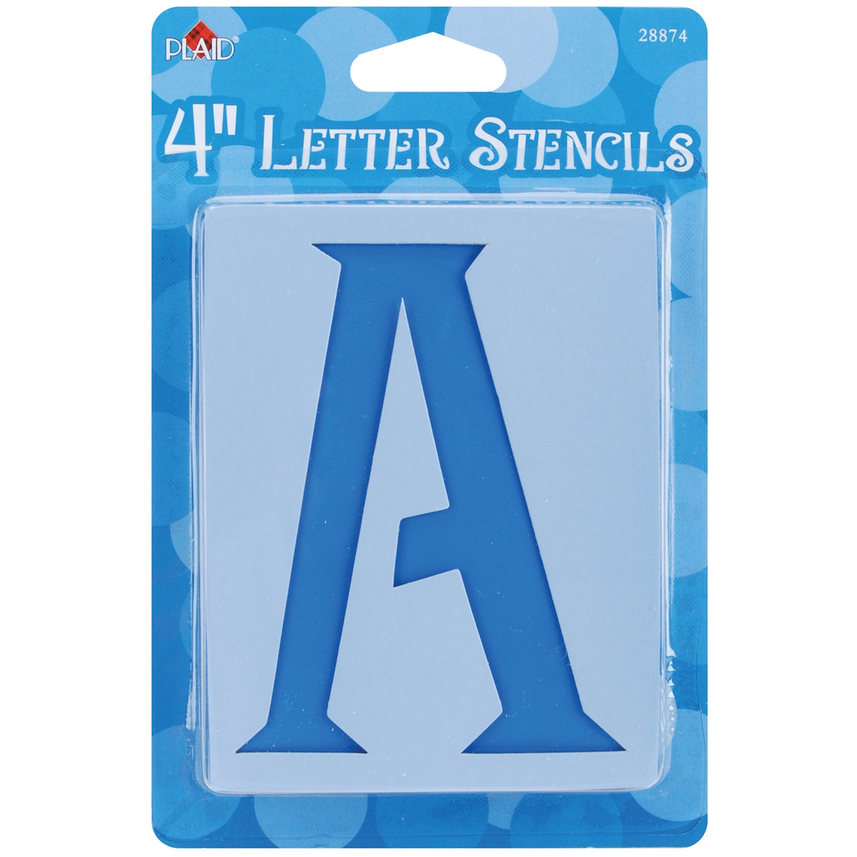 Mailbox Letter Stencils Genie 4 inch 4 10.3000 USD inch