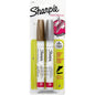 Sharpie Medium Point Oil-Based Paint Markers 2 Per Pkg Gold, Silver