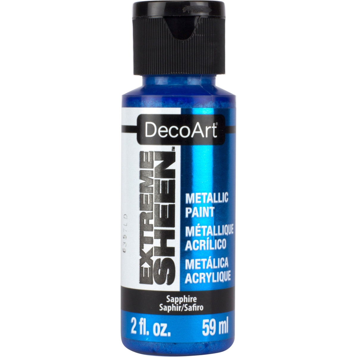 DecoArt Extreme Sheen Paint 2oz Sapphire